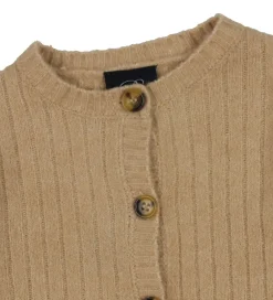 Striktrøjer|Sofie Schnoor Cardigan - Strik - Camel Melange