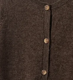 Striktrøjer|Sofie Schnoor Cardigan - Strik - Uld - Cisse - Brown Fudge