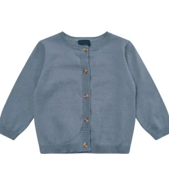 Striktrøjer|Sofie Schnoor Cardigan - Strik - Stone Blue