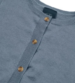 Striktrøjer|Sofie Schnoor Cardigan - Strik - Stone Blue