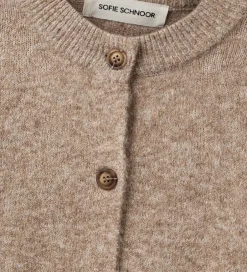 Striktrøjer|Sofie Schnoor Cardigan - Strik - MauraSY - Deer Melange