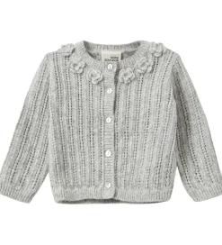 Cardigans|Sofie Schnoor Cardigan - Strik - Hennysb - Grey Melange m. Hulmø