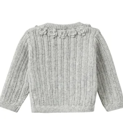 Cardigans|Sofie Schnoor Cardigan - Strik - Hennysb - Grey Melange m. Hulmø