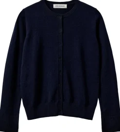 Striktrøjer|Sofie Schnoor Cardigan - Strik - Uld - Navy