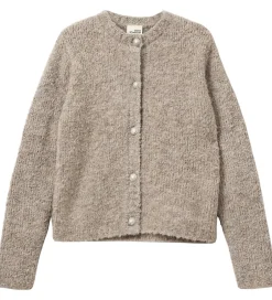 Cardigans|Sofie Schnoor Cardigan - Strik - KyraSY - Deer Melange