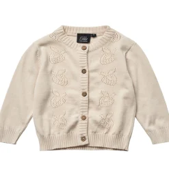 Striktrøjer|Sofie Schnoor Cardigan - Strik - Henny - Antique White