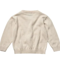 Striktrøjer|Sofie Schnoor Cardigan - Strik - Henny - Antique White
