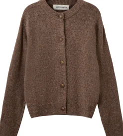 Striktrøjer|Sofie Schnoor Cardigan - Strik - MauraSY - Brown Melange