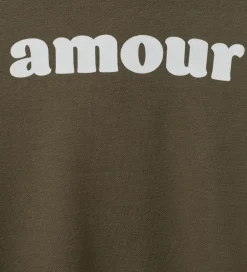 Hættetrøjer|Sofie Schnoor Girls Hættetrøje - Simona - Crocodile Green m. Pri