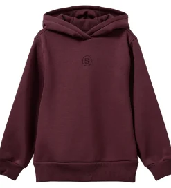 Hættetrøjer|Sofie Schnoor Hættetrøje - Simonasy - Plum