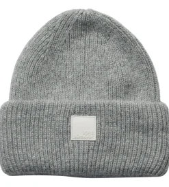 Huer Og Hatte|Sofie Schnoor Hue - Strik - Hannah - Gråmeleret