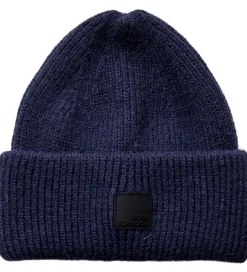 Huer Og Hatte|Sofie Schnoor Hue - Strik/Rib - Hannah - Navy