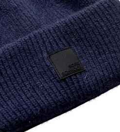 Huer Og Hatte|Sofie Schnoor Hue - Strik/Rib - Hannah - Navy