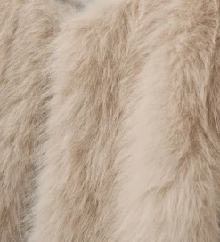 Cardigans|Sofie Schnoor Jakke - Imiteret Pels - FullaSY - Light Grey