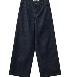 Bukser Og Jeans|Sofie Schnoor Jeans - Denim - Azzisy - Dark Denim Blue