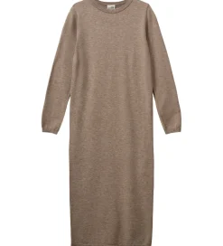 Kjoler|Uld|Sofie Schnoor Kjole - Uld - Strik - Korysy - Deer Melange