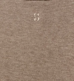 Kjoler|Uld|Sofie Schnoor Kjole - Uld - Strik - Korysy - Deer Melange