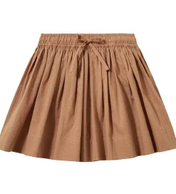 Nederdele|Sofie Schnoor Nederdel - Bomuld/Hør - Marask - Rose Brown