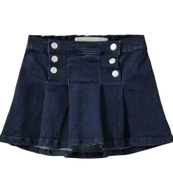 Nederdele|Sofie Schnoor Nederdel - Denim - Dark Denim Blue