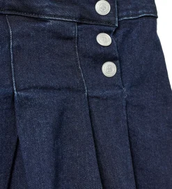 Nederdele|Sofie Schnoor Nederdel - Denim - Dark Denim Blue