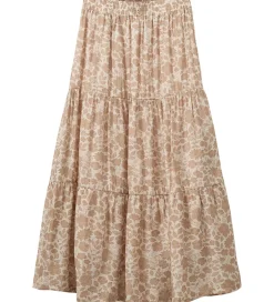 Nederdele|Sofie Schnoor Nederdel - Flower Soft Brown