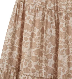 Nederdele|Sofie Schnoor Nederdel - Flower Soft Brown