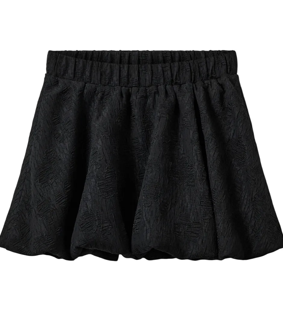 Nederdele|Sofie Schnoor Nederdel - Jacquard - Carisy - Sort