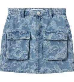 Nederdele|Sofie Schnoor Nederdel - Larasy - Light Denim Blue