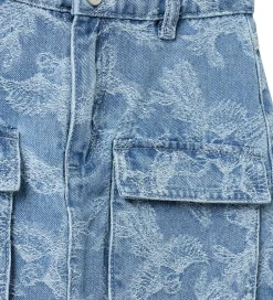 Nederdele|Sofie Schnoor Nederdel - Larasy - Light Denim Blue