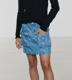 Nederdele|Sofie Schnoor Nederdel - Larasy - Light Denim Blue