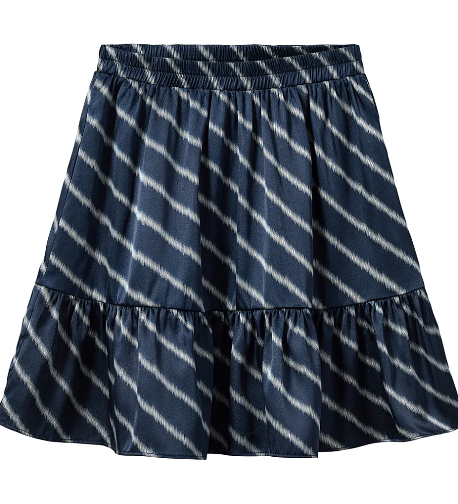 Nederdele|Sofie Schnoor Nederdel - Navy Blue m. Striber