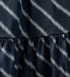Nederdele|Sofie Schnoor Nederdel - Navy Blue m. Striber