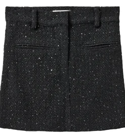 Nederdele|Sofie Schnoor Nederdel - Sort m. Palietter