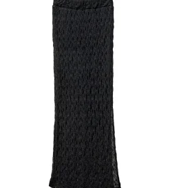 Nederdele|Sofie Schnoor Nederdel - Sort m. Hulmønster