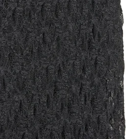 Nederdele|Sofie Schnoor Nederdel - Sort m. Hulmønster