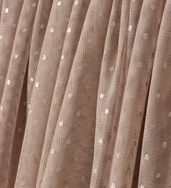 Nederdele|Sofie Schnoor Nederdel - Tyl - Siggysk - Old Rose m. Prikker