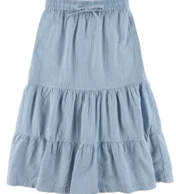 Nederdele|Sofie Schnoor Nederdel - Vivisy - Light Blue Stripe