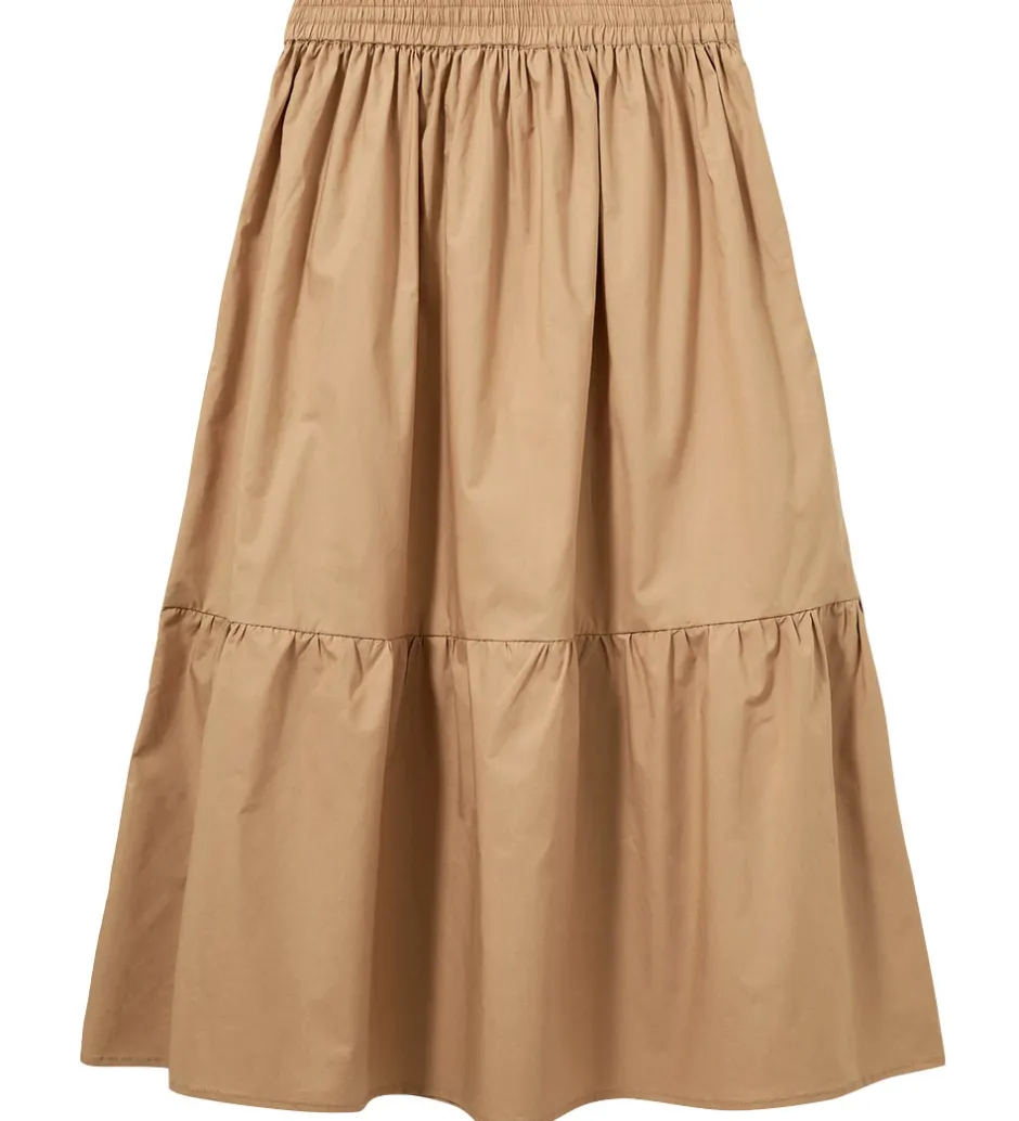 Nederdele|Sofie Schnoor Nederdel - Vivisy - Camel