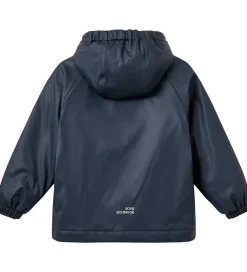 Regntøj|Sofie Schnoor Regnjakke m. Vattering - PU - BillieSK - Dark Blue