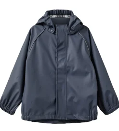 Regntøj|Sofie Schnoor Regntøj - PU - Benjaminsk - Blå