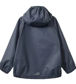 Regntøj|Sofie Schnoor Regntøj - PU - Benjaminsk - Blå