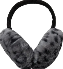 Huer Og Hatte|Sofie Schnoor Ørevarmere - Grey leopard