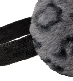 Huer Og Hatte|Sofie Schnoor Ørevarmere - Grey leopard