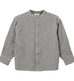 Skjorter|Sofie Schnoor Skjorte - Adriansk - Grey Check