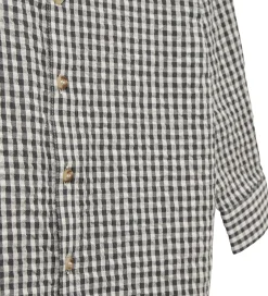 Skjorter|Sofie Schnoor Skjorte - Adriansk - Grey Check