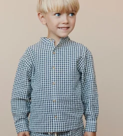 Skjorter|Sofie Schnoor Skjorte - Adriansk - Grey Check