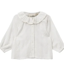 Skjorter|Sofie Schnoor Skjorte - Alminasb - Snow White/Sølv