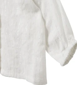 Skjorter|Sofie Schnoor Skjorte - Alminasb - Snow White/Sølv