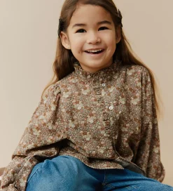 Skjorter|Sofie Schnoor Skjorte - Bessiesk - Brown