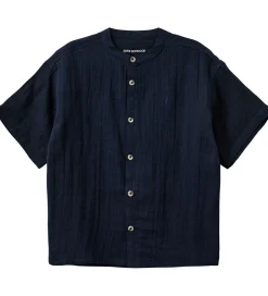 Skjorter|Sofie Schnoor Skjorte - Dark Blue